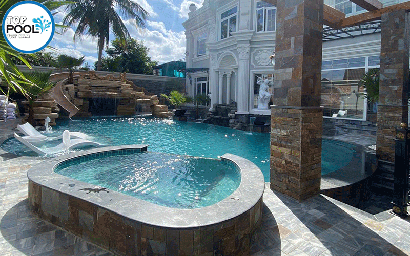 hồ jacuzzi đẹp tại đồng nai