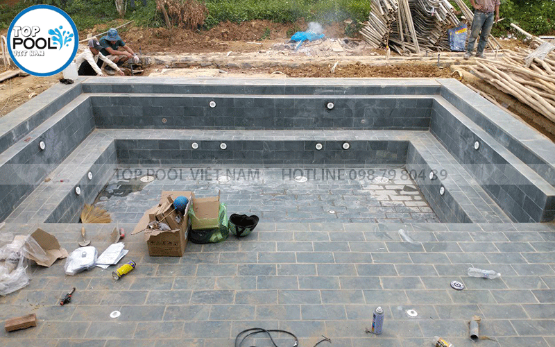 hồ jacuzzi gia đình