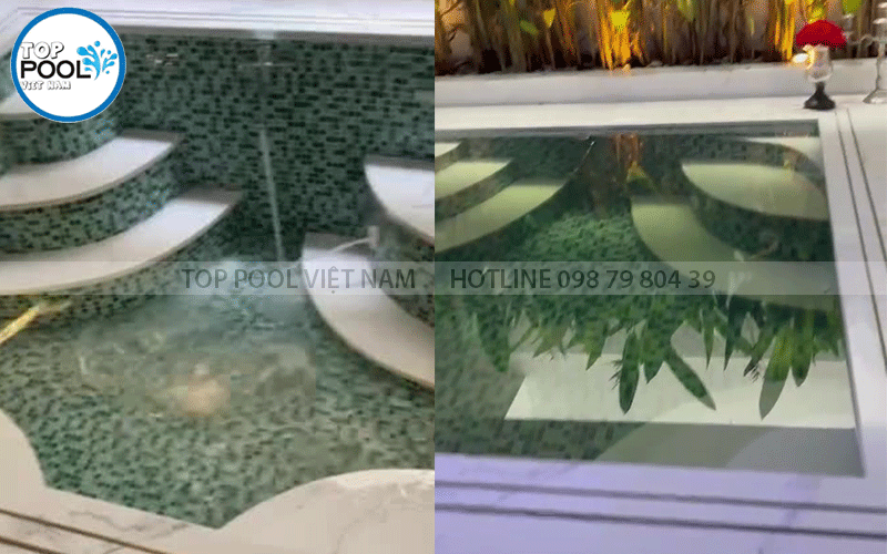 Hồ jacuzzi gia đình