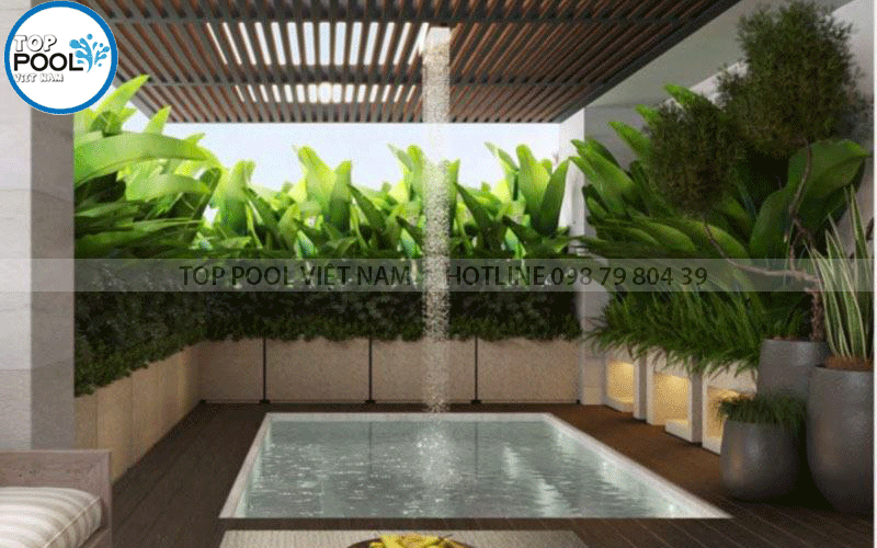 Hồ jacuzzi ngoài trời