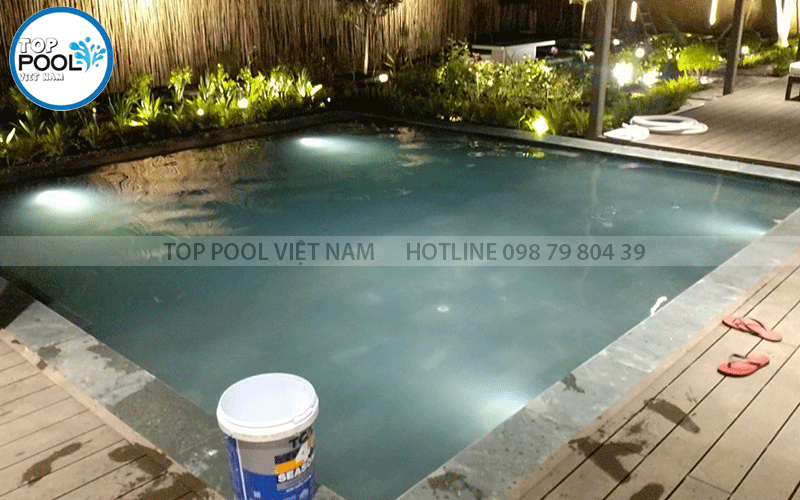 hồ jacuzzi nước nóng
