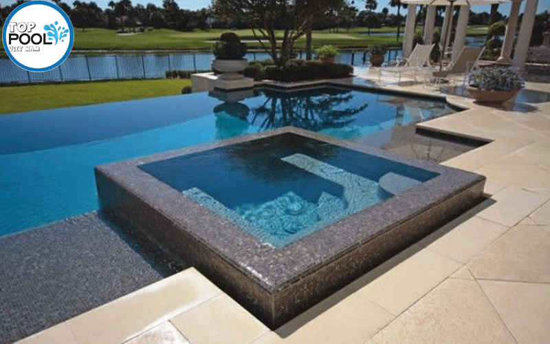 hồ jacuzzi đẹp