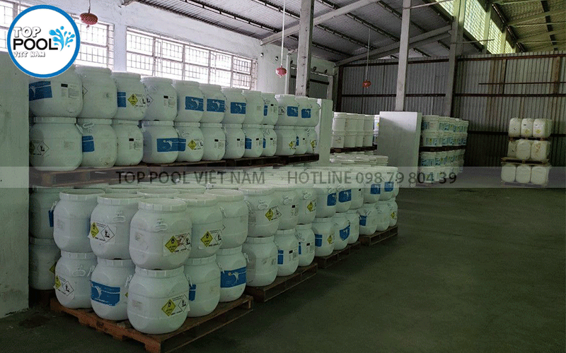 hóa chất xử lý nước