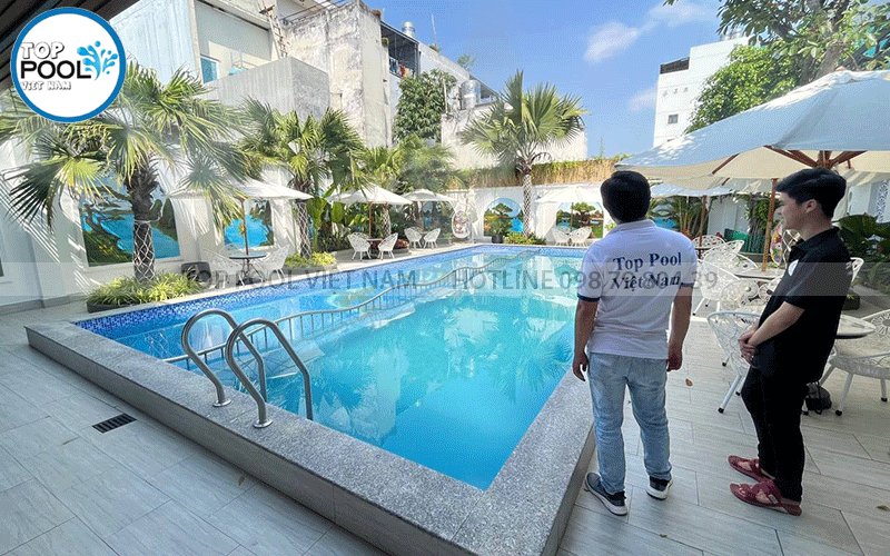 Tư vấn sử dụng hóa chất cho hồ bơi