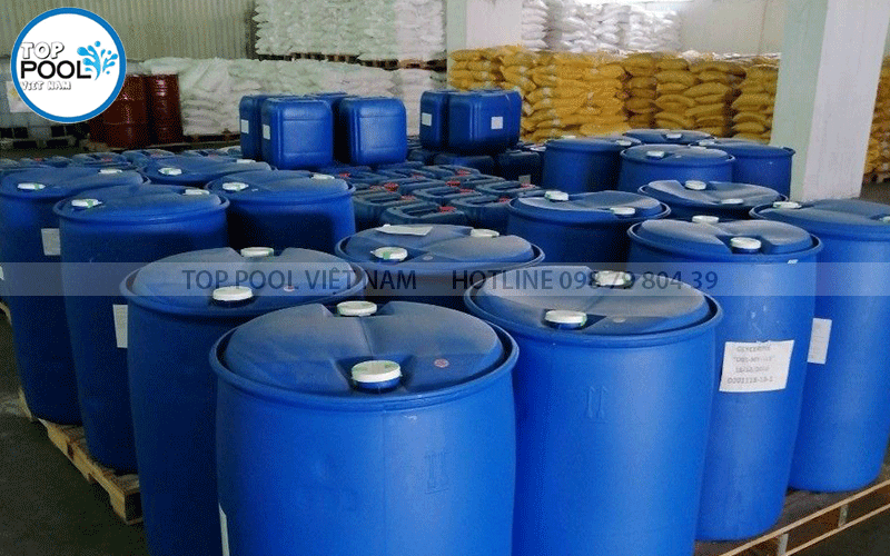 hóa chất xử lý nước