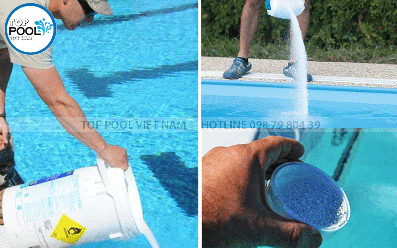 hướng dẫn xử lý nước hồ bơi