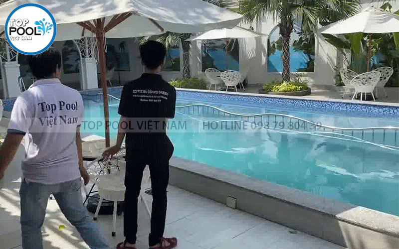 Hướng dẫn sử dụng hóa chất hồ bơi