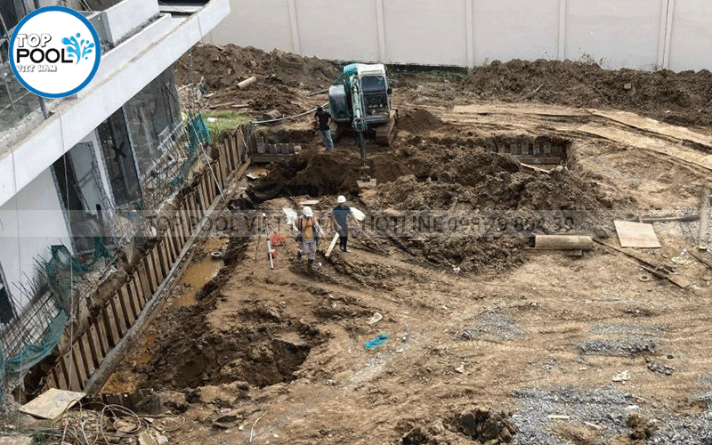 hướng dẫn xây dựng bể bơi gia đình tại Bình Dương