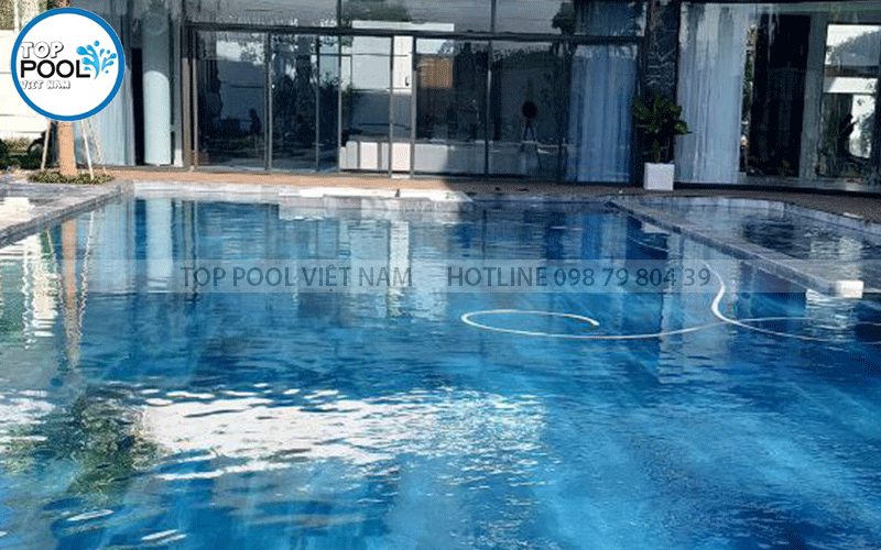 hướng dẫn xây dựng bể bơi gia đình tại Bình Phước