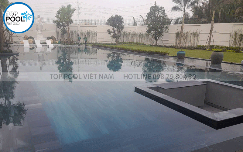 hướng dẫn xây dựng bể bơi gia đình tại Cần Thơ