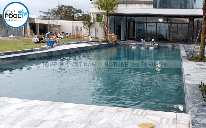 hướng dẫn xây dựng bể bơi gia đình tại Đồng Nai
