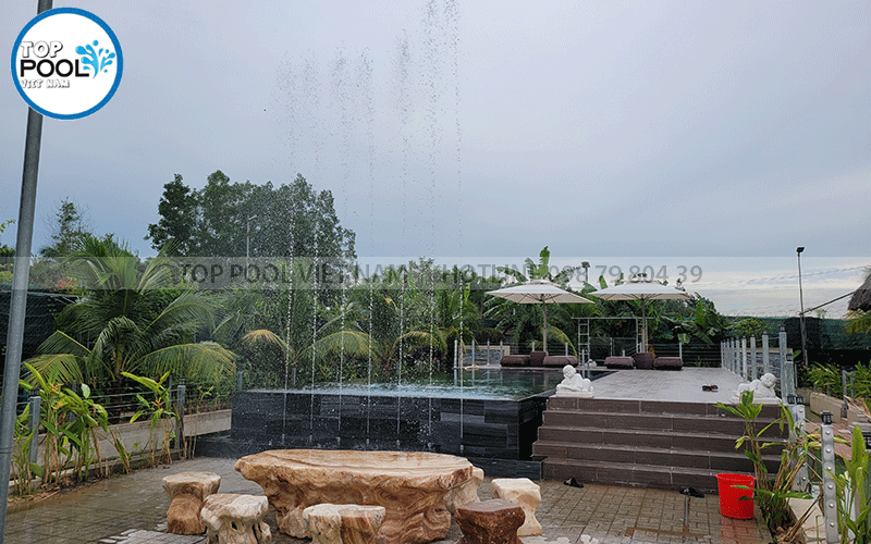 hướng dẫn xây dựng hồ bơi gia đình