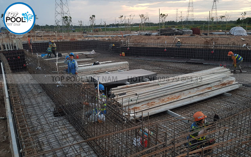 kết cấu bể bơi kinh doanh