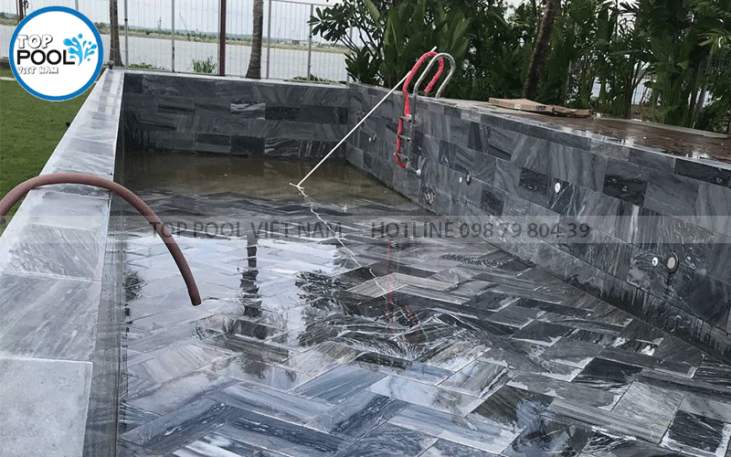 kích thước bể bơi gia đình tại bình dương