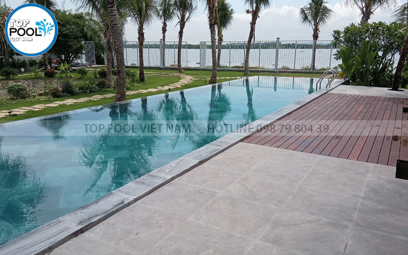 kích thước bể bơi gia đình tại đồng nai