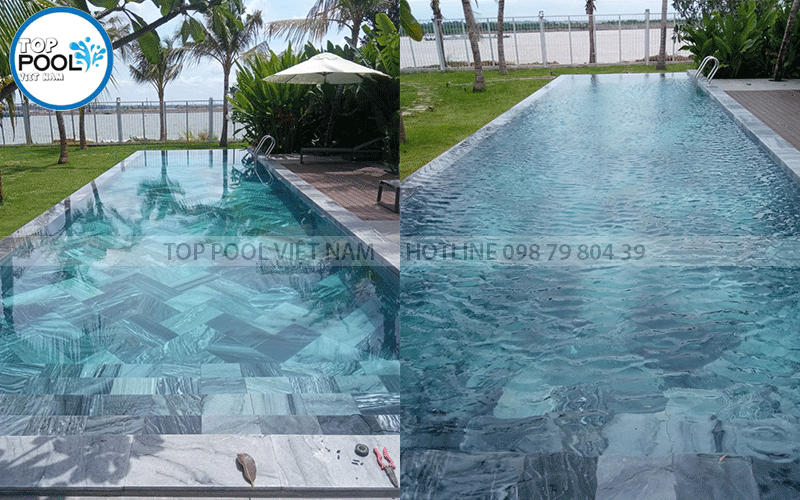 kích thước bể bơi gia đình tại Tây Ninh