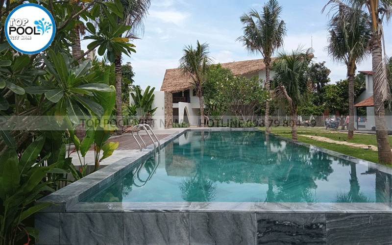 kích thước bể bơi gia đình tại to hcm