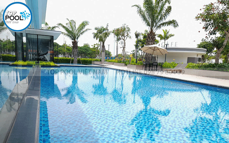 kích thước hồ bơi công cộng