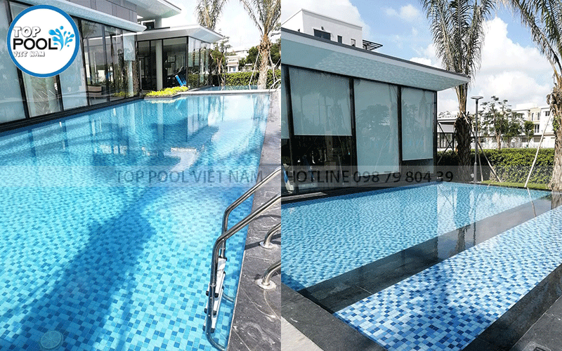 kích thước hồ bơi công cộng