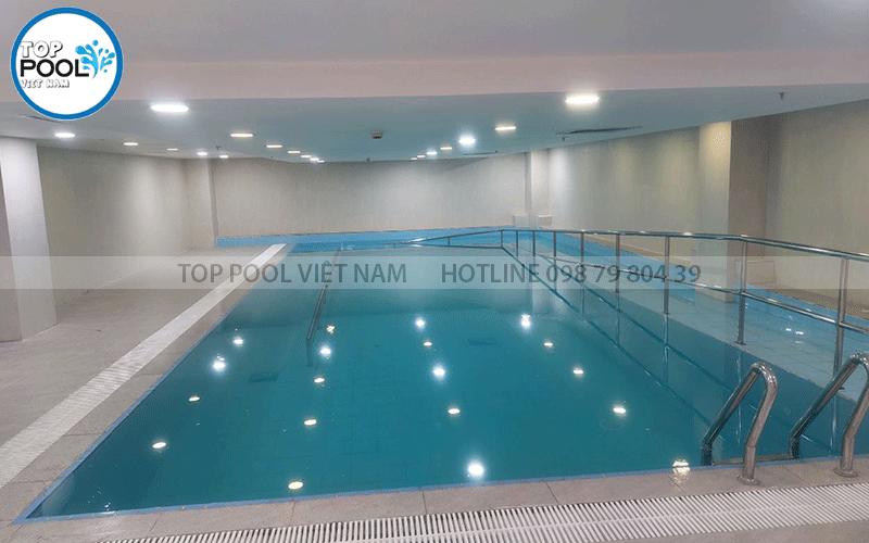 kích thước hồ bơi công cộng