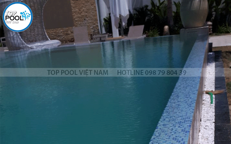 kích thước hồ bơi gia đình