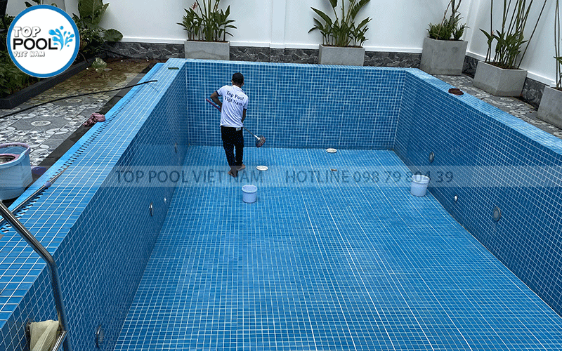 kích thước hồ bơi gia đình tại tây ninh