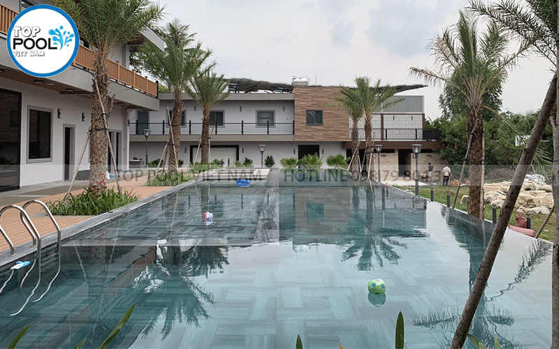 kích thước hồ bơi gia đình thường gặp