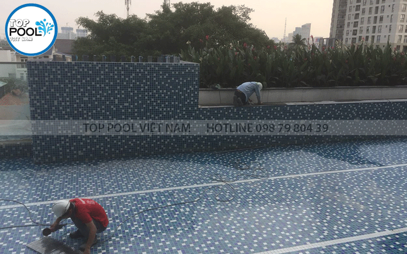 kích thước hồ bơi gia đình