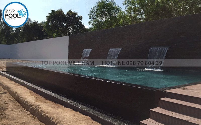 Nguyên tắc cơ bản về phong thủy khi xây dựng hồ bơi