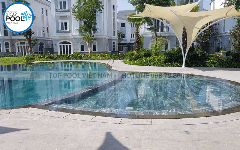 kích thước hồ bơi trẻ em