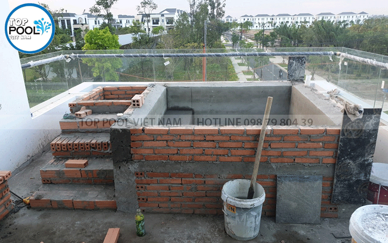Kích thước hồ jacuzzi gia đình