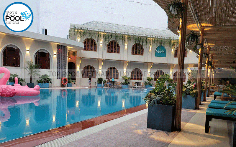 kiểm tra định kỳ nước hồ bơi