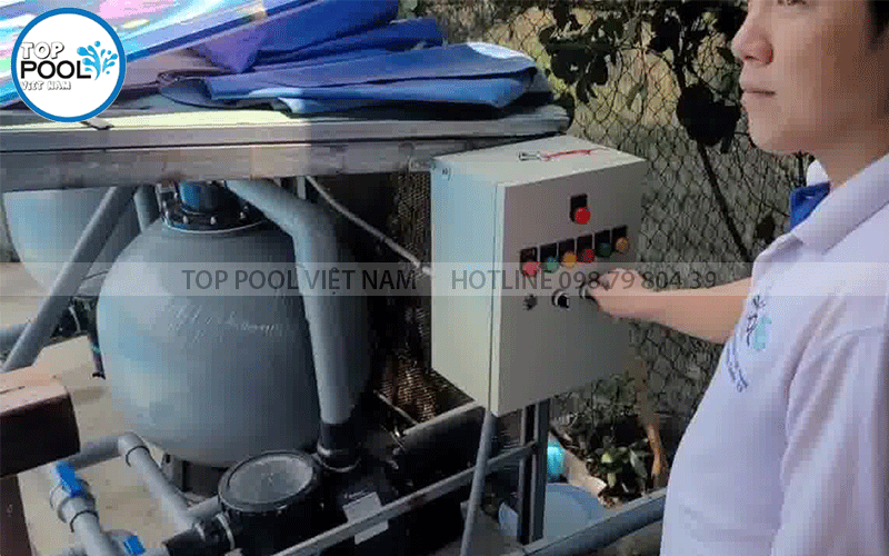 kiểm tra xử lý nước hồ bơi