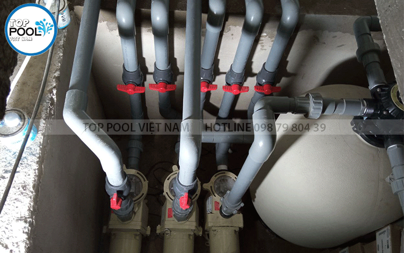 kinh nghiệm lắp đặt hệ thống lọc nước bể bơi