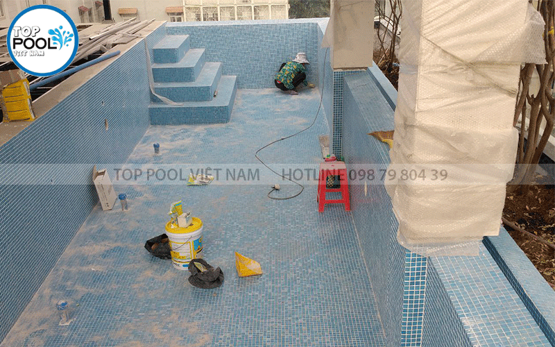 Kinh phí xây dựng bể bơi tại Long An