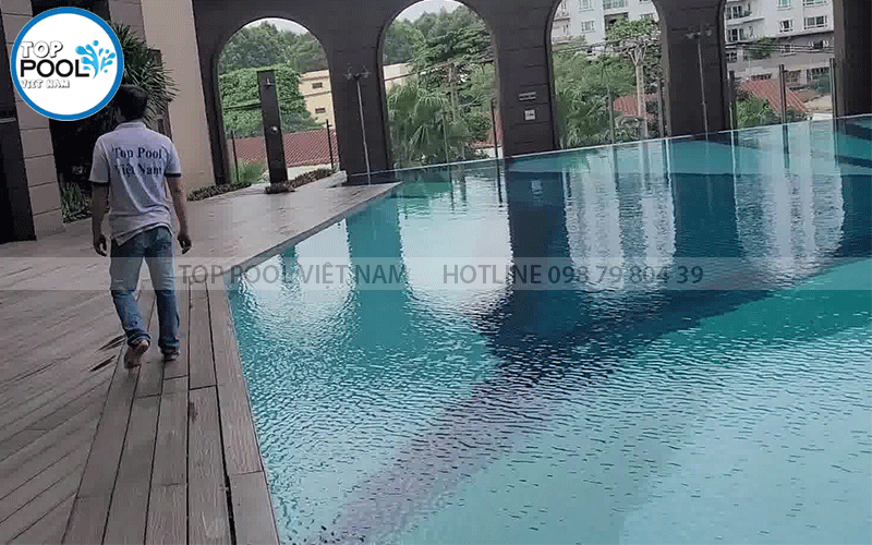 kinh phí xây dựng hồ bơi gia đình