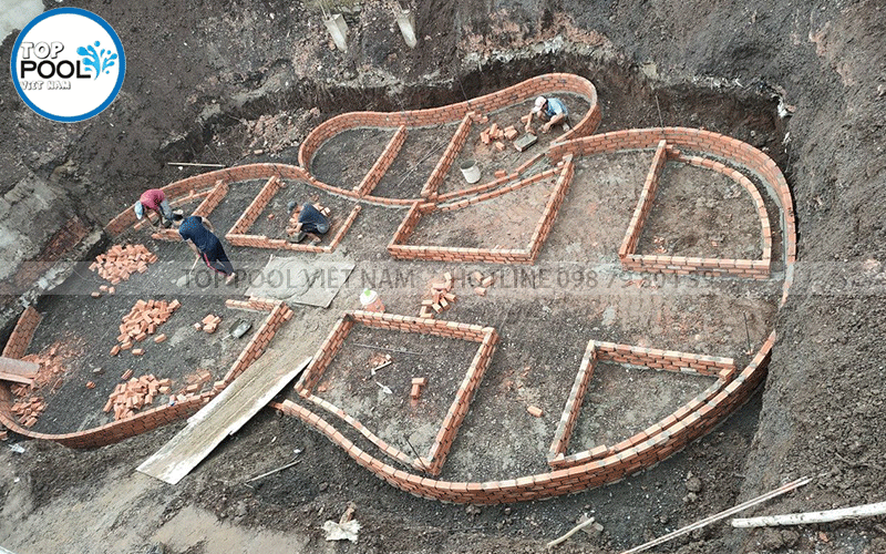 kỹ thuật xây dựng bể bơi tại Đồng Nai