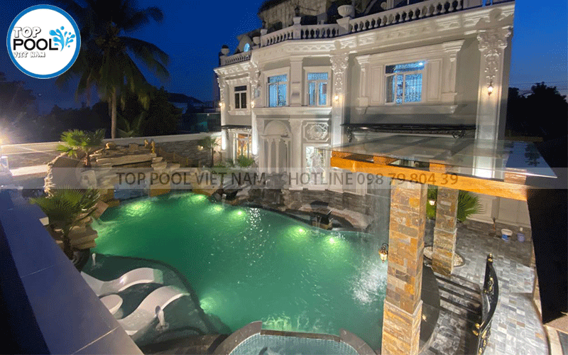 kỹ thuật xây dựng bể bơi tại Tiền Giang