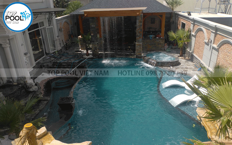 kỹ thuật xây dựng bể bơi tại TP HCM