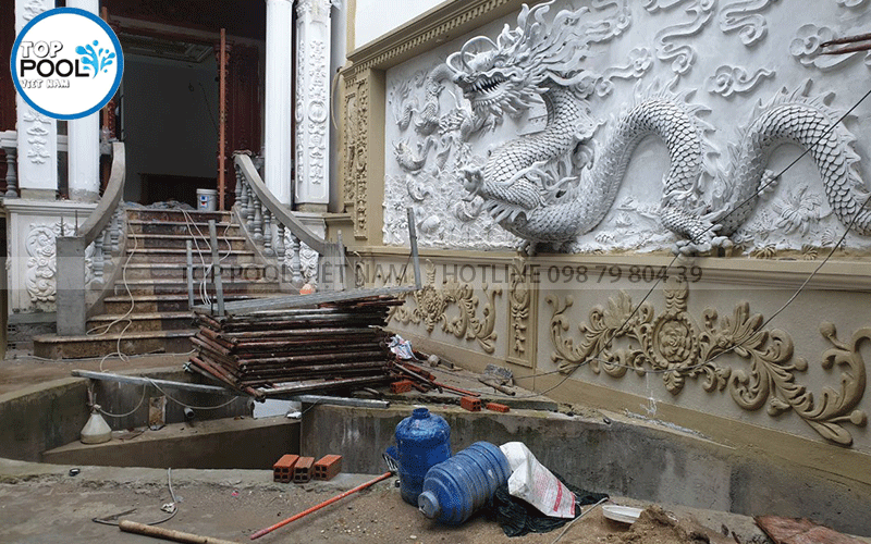 làm bể bơi tại bến tre