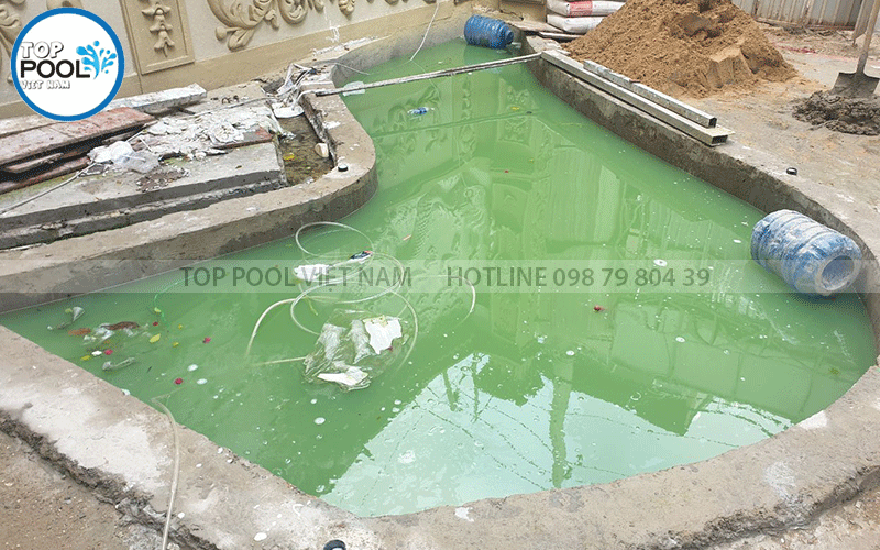 làm bể bơi tại cần thơ