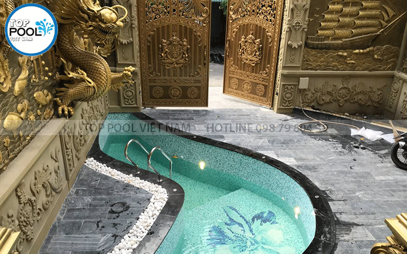 làm bể bơi tại đồng nai