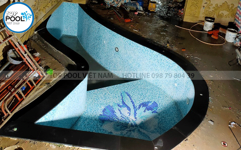 làm bể bơi tại long an