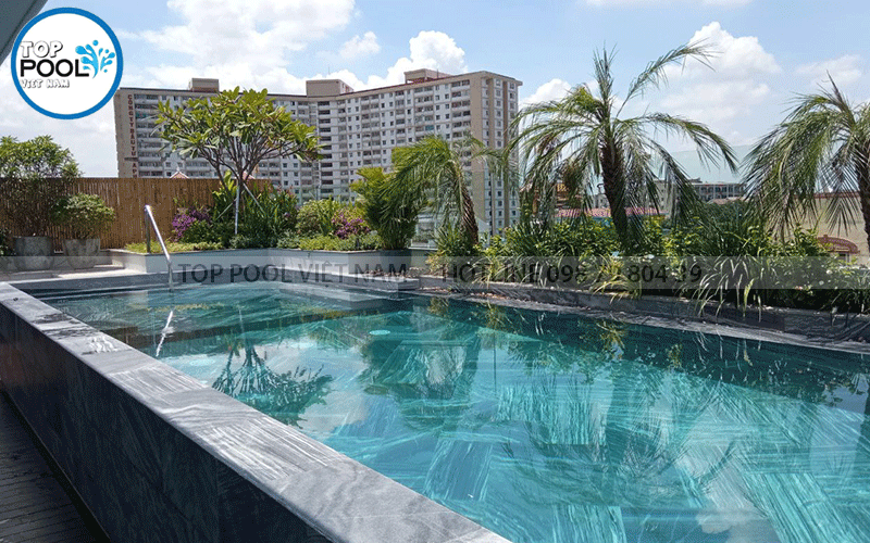 làm hồ bơi tại nhà