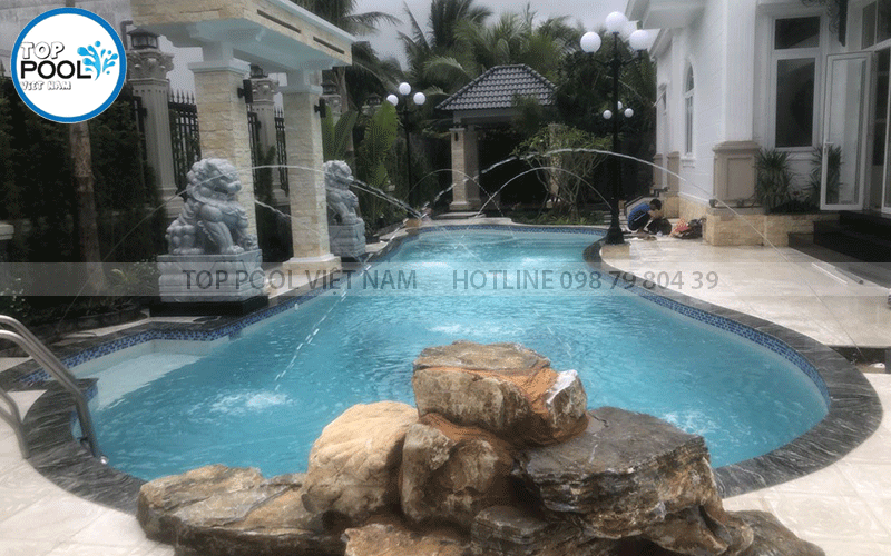 làm thế nào để xây dựng hồ bơi gia đình