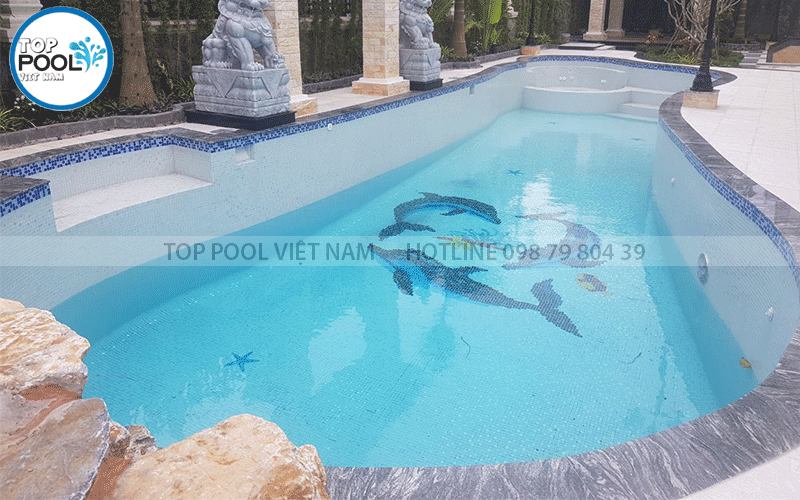 làm thế nào xây dựng hồ bơi trong nhà