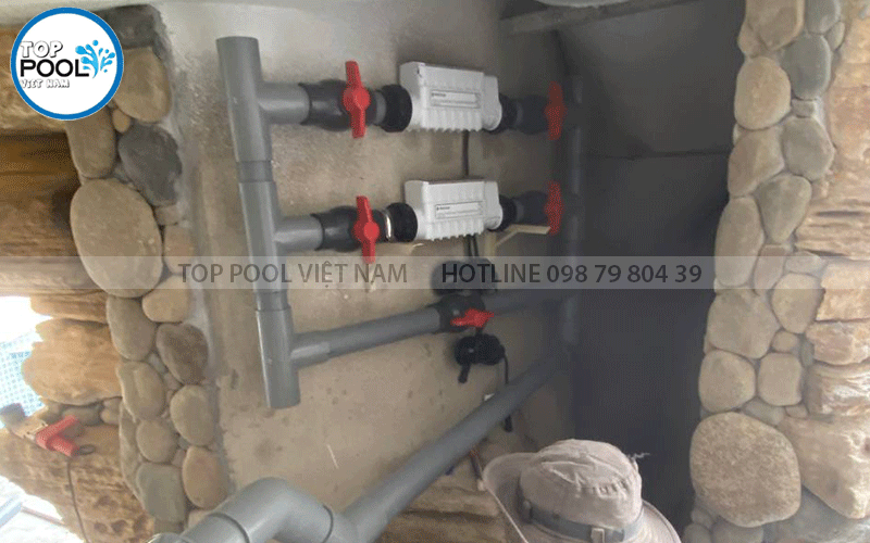 Máy điện phân muối IntelliChlor IC60