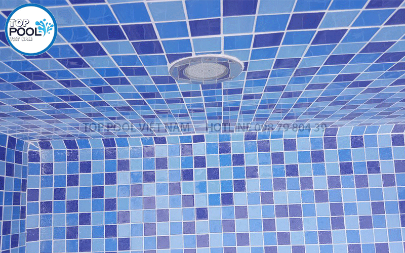 lắp đặt đèn bể bơi mini