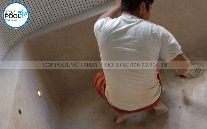 lắp đặt đèn hồ jacuzzi