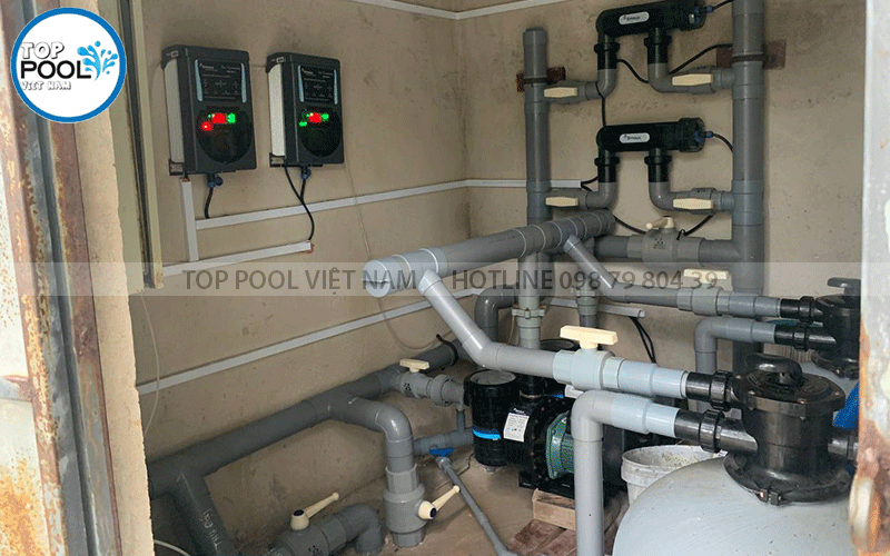 máy điện phân muối